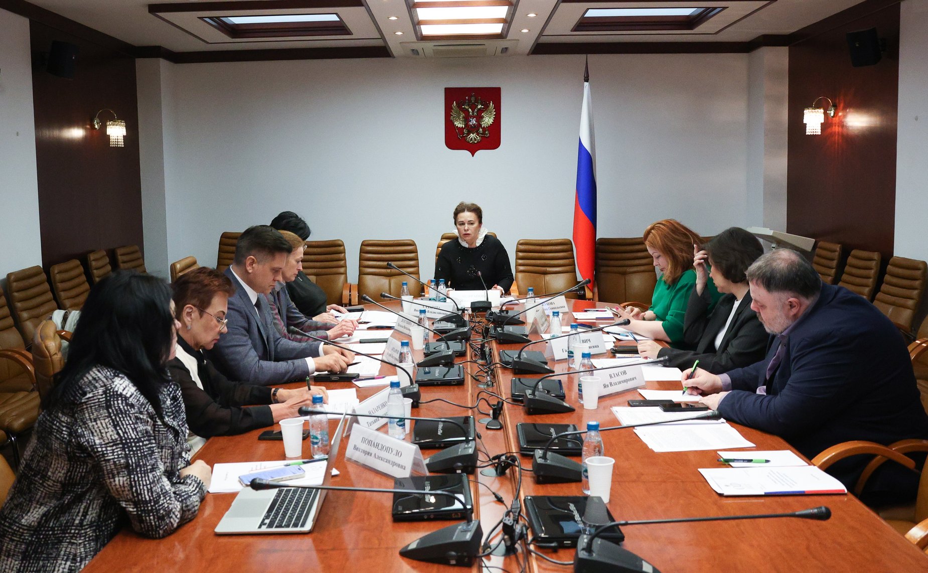 Круглый стол Комитета СФ по социальной политике на тему «Диспансеризация как основа сохранения репродуктивного здоровья женщин в контексте реализации национальных проектов»