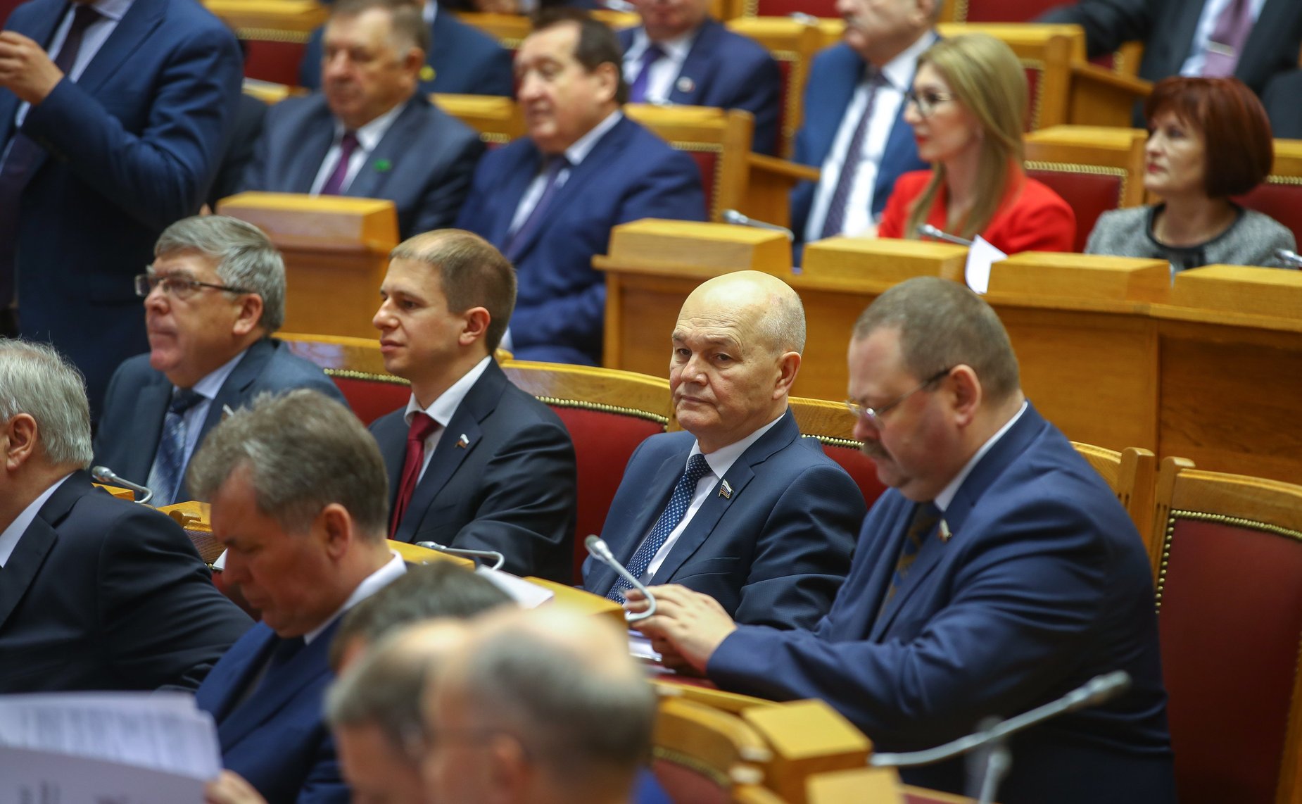 Заседание Совета законодателей при Федеральном Собрании России