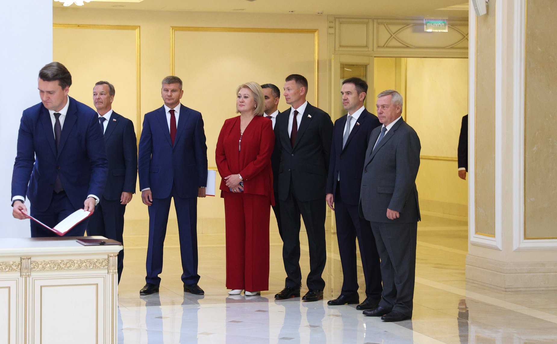 Встреча Председателя СФ Валентины Матвиенко с Председателем Национального собрания Вьетнама Чан Тхань Маном