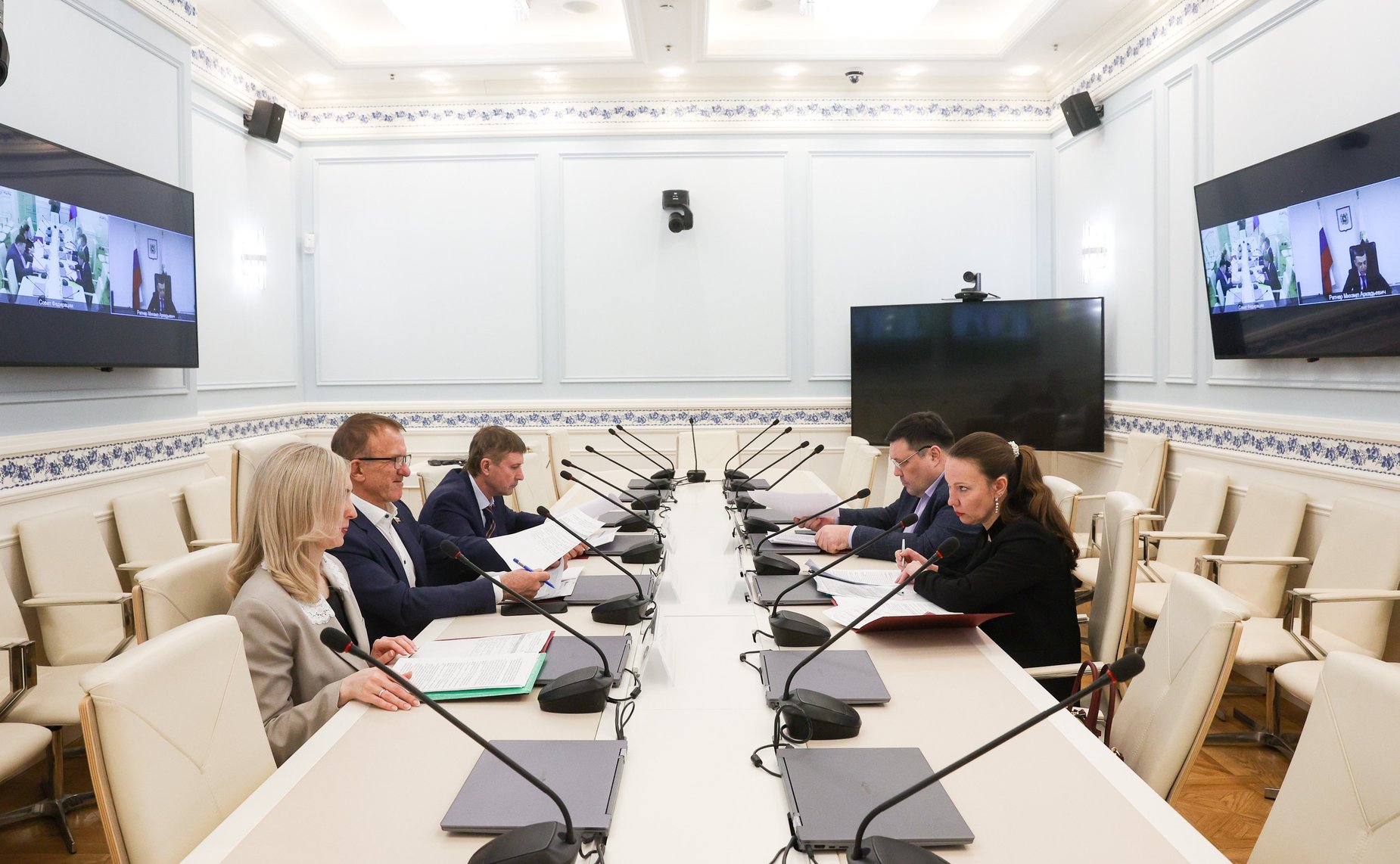 Рабочее совещание с руководством Федерального агентства лесного хозяйства