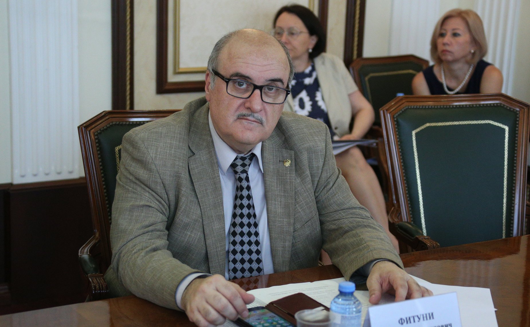 Заседание Комитета СФ по международным делам