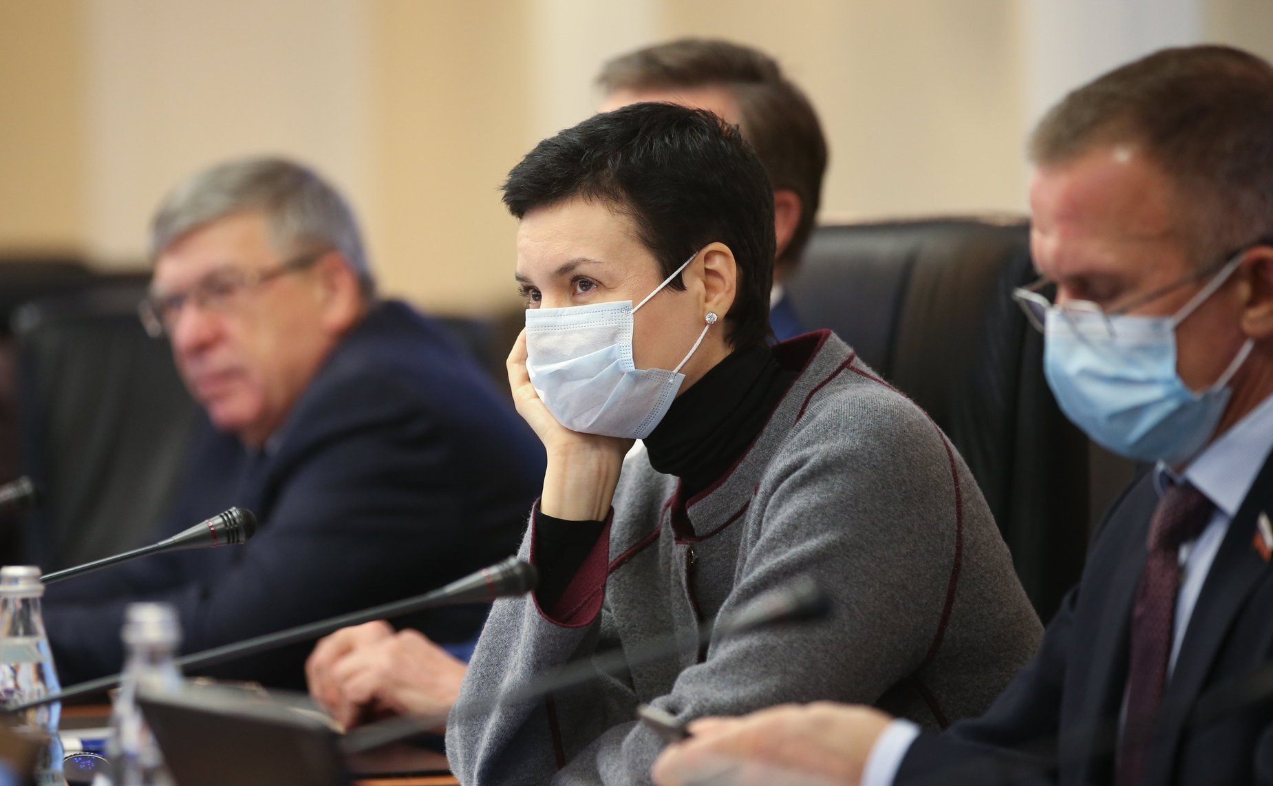 Выездное заседание Совета по развитию цифровой экономики при СФ