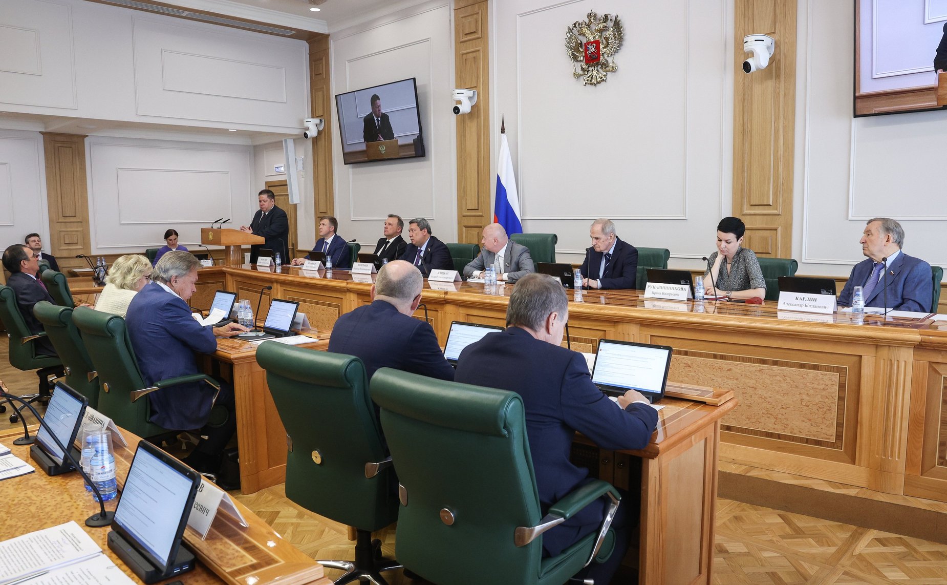 Заседание Комитета СФ по конституционному законодательству и государственному строительству