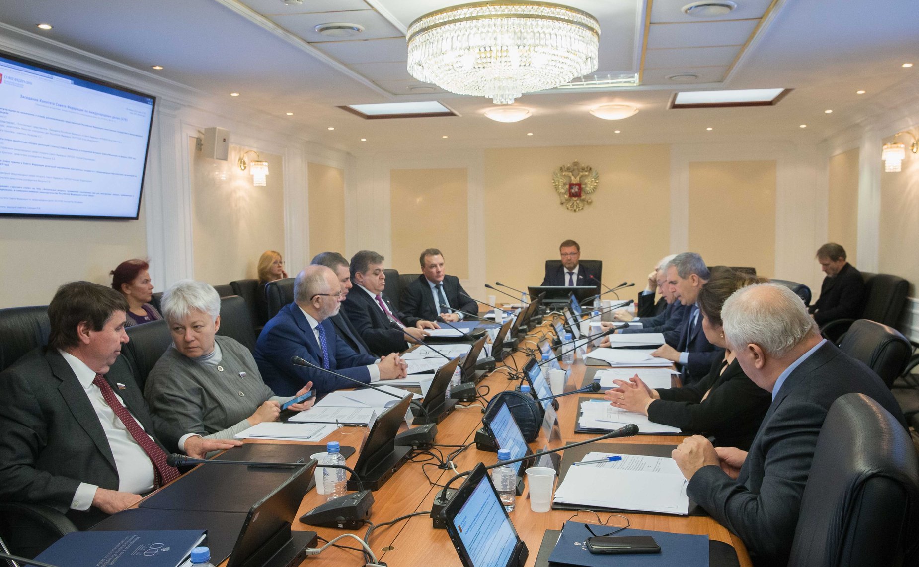 Заседание Комитета СФ по международным делам
