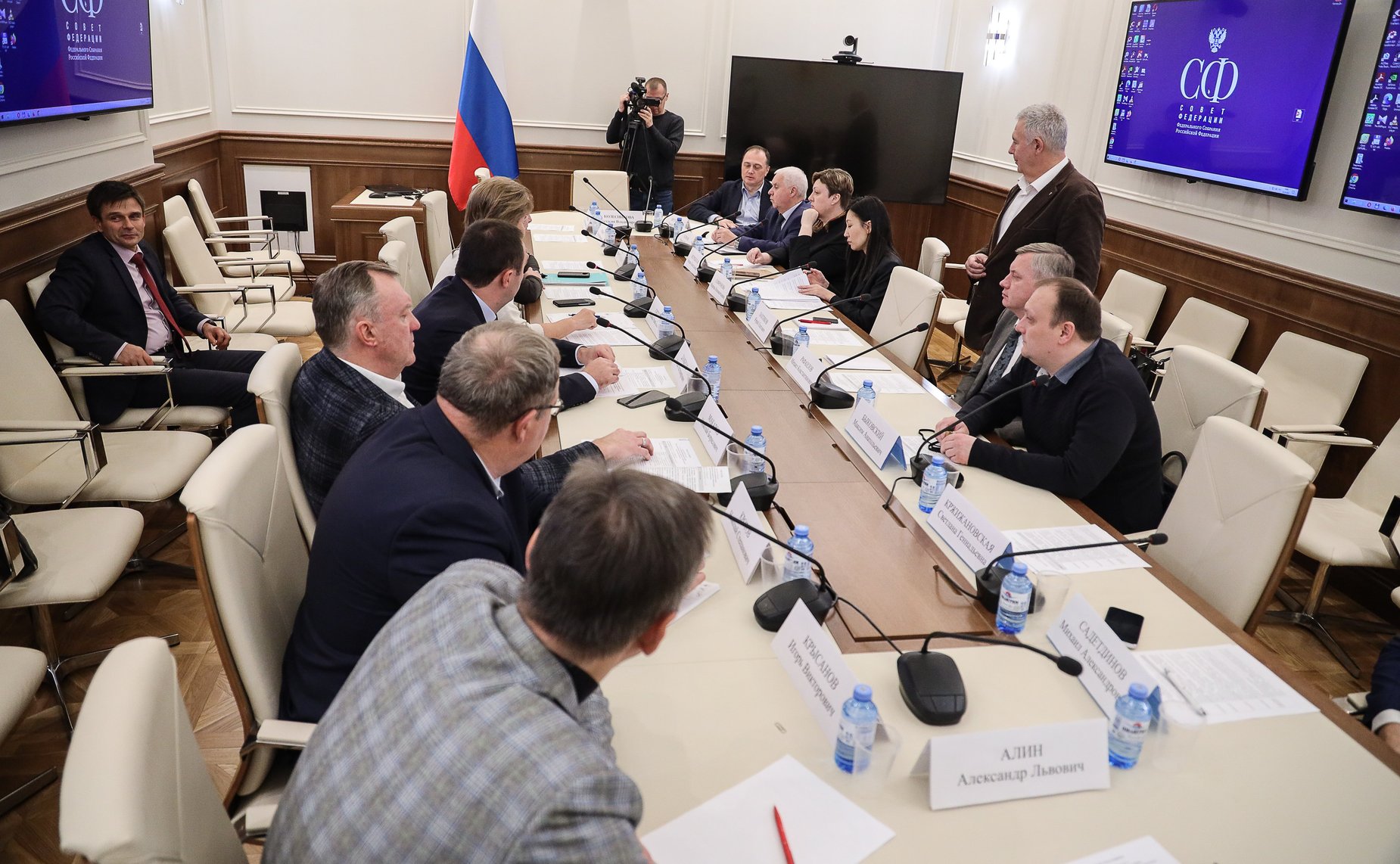 Заседание рабочей группы Экспертно-консультативного совета по лесному комплексу при Комитете СФ по аграрно-продовольственной политике и природопользованию