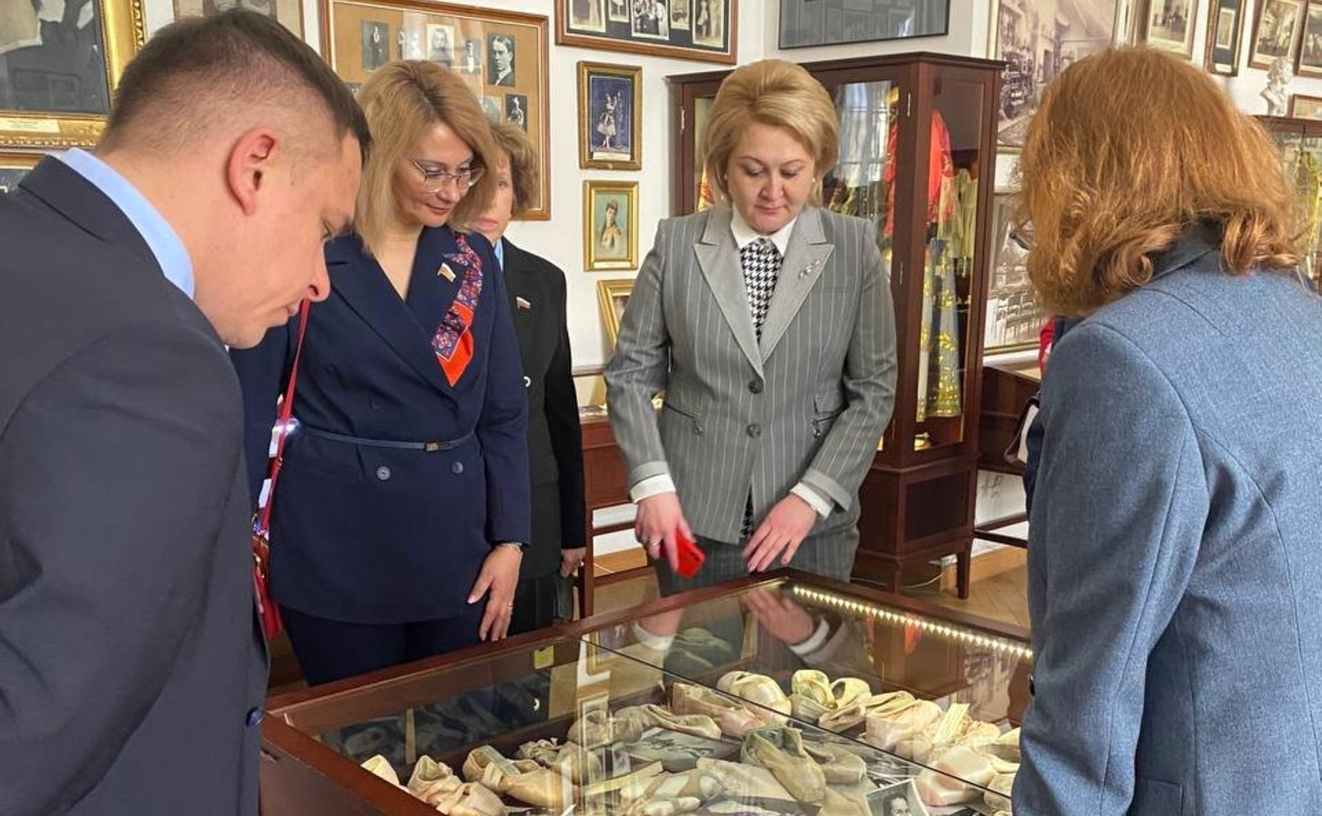 Лилия Гумерова провела выездное заседание Комитета СФ в Академии русского балета имени А.Я. Вагановой Санкт-Петербурга