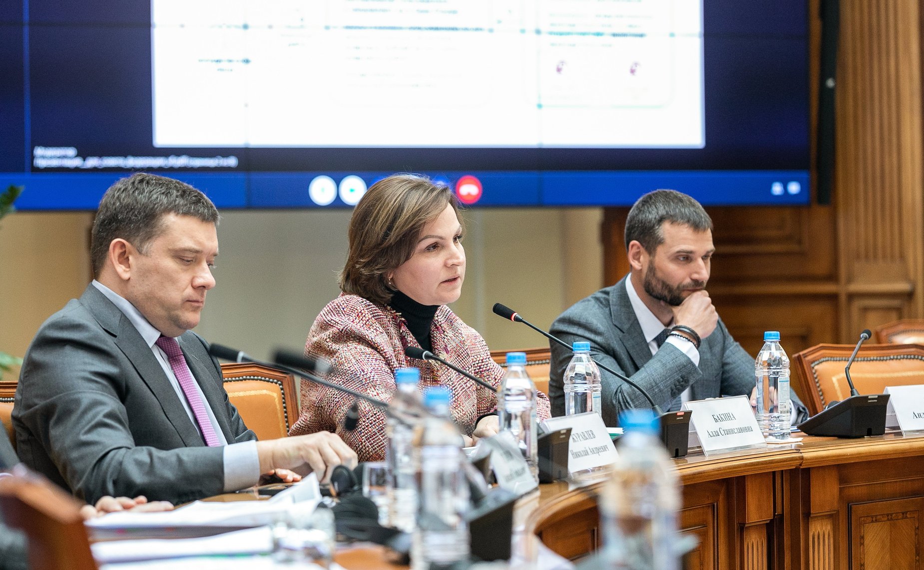 Николай Журавлев провел научно-практическую конференцию на тему «Цифровой рубль и цифровые финансовые активы как объекты гражданского права» (фото Пресс-служба Банка России)