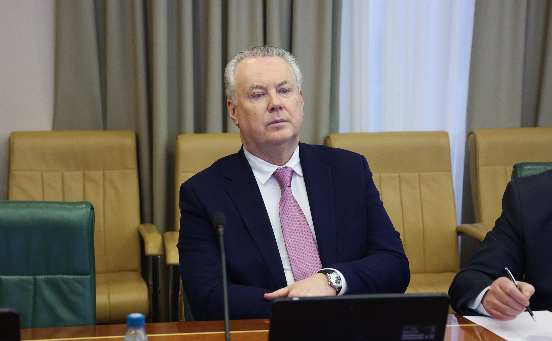 Заседание Комитета Совета Федерации по международным делам