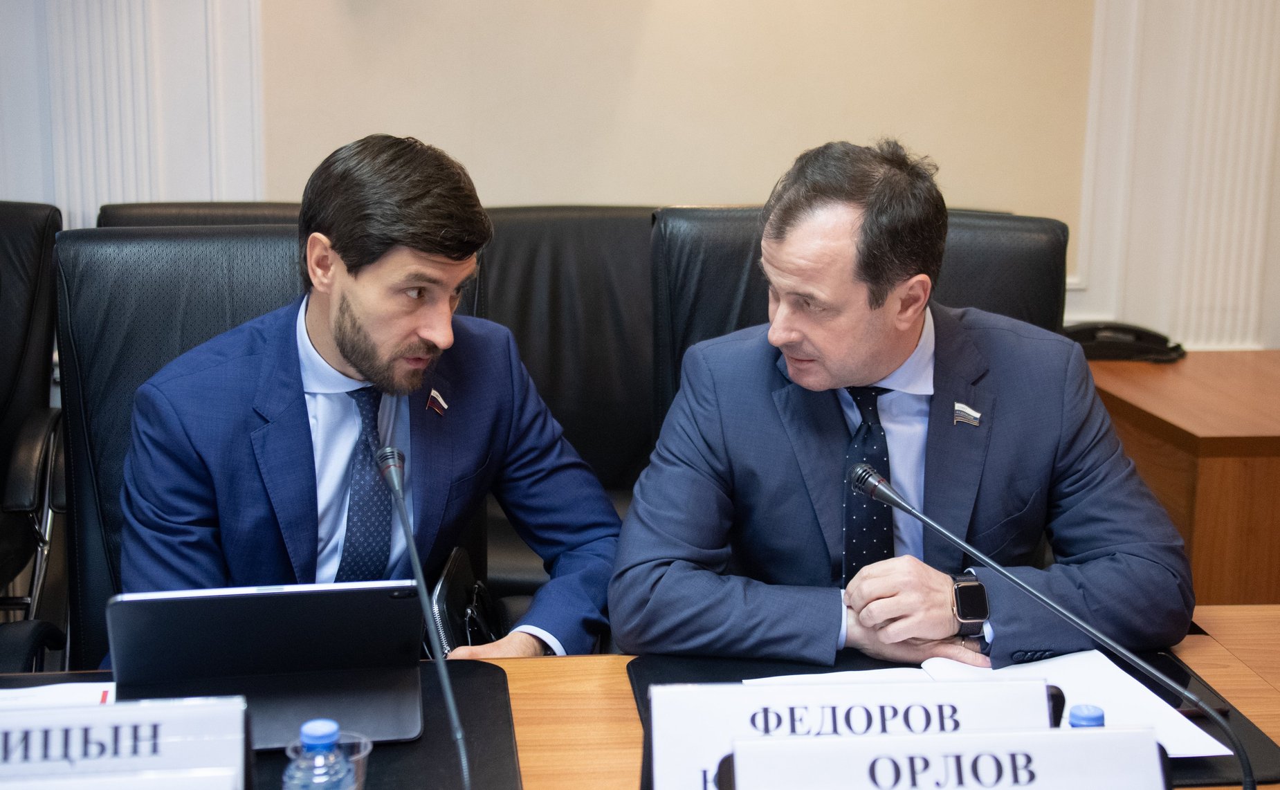 Алексей Синицын и Юрий Федоров