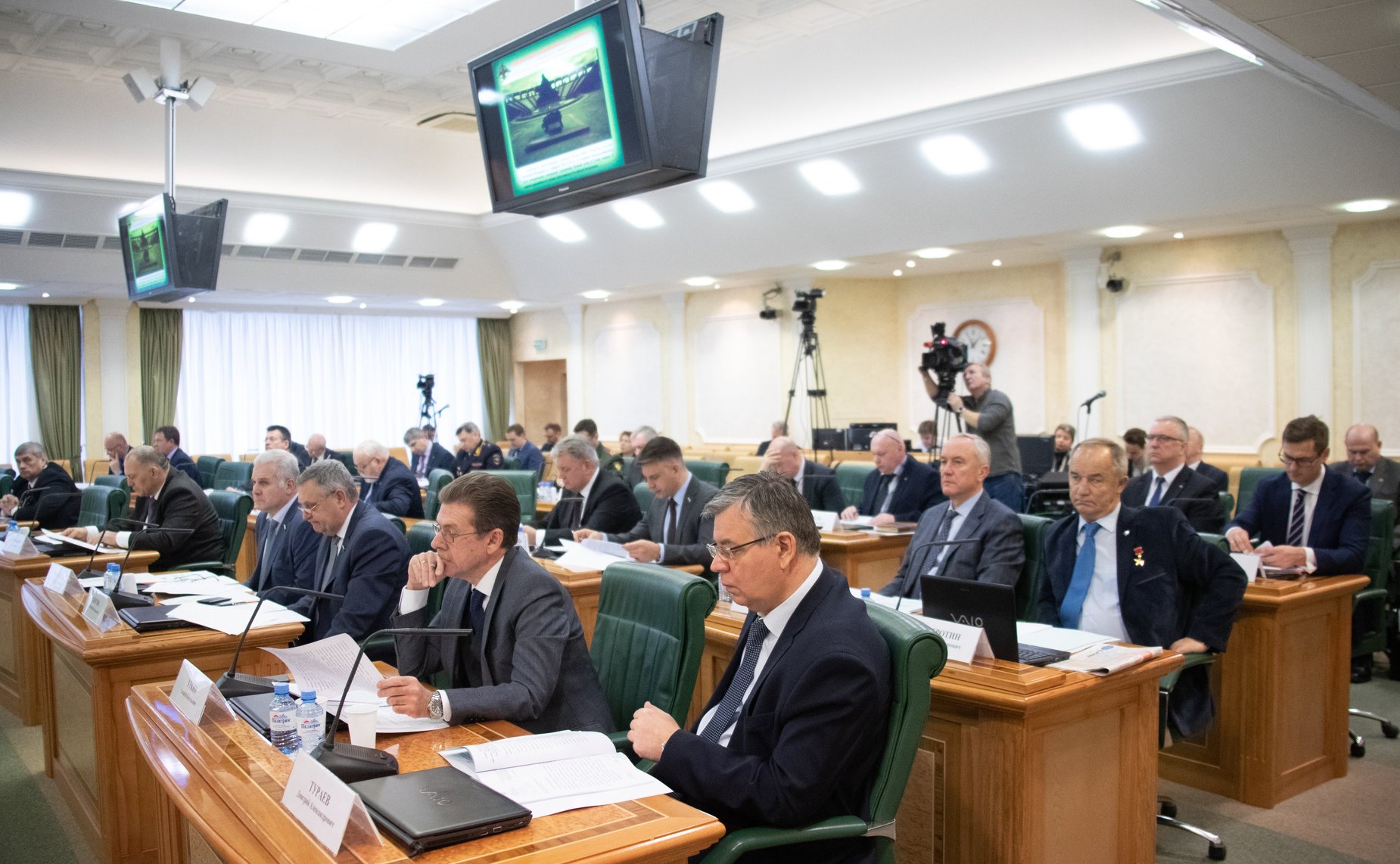 Заседание Совета по социальной защите военнослужащих, сотрудников правоохранительных органов и членов их семей