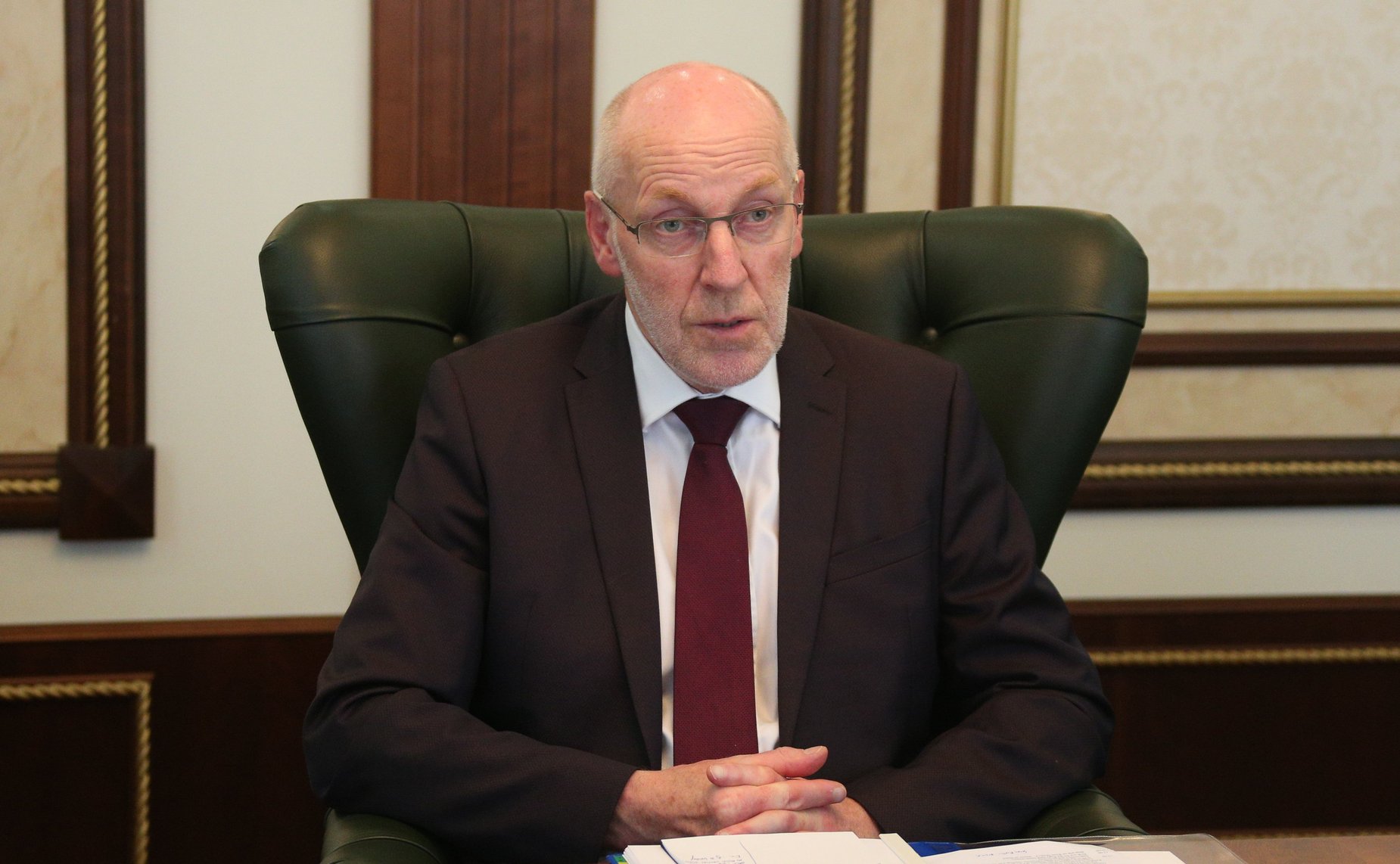 Константин Косачев провел встречу с Председателем Альтинга Республики Исландии