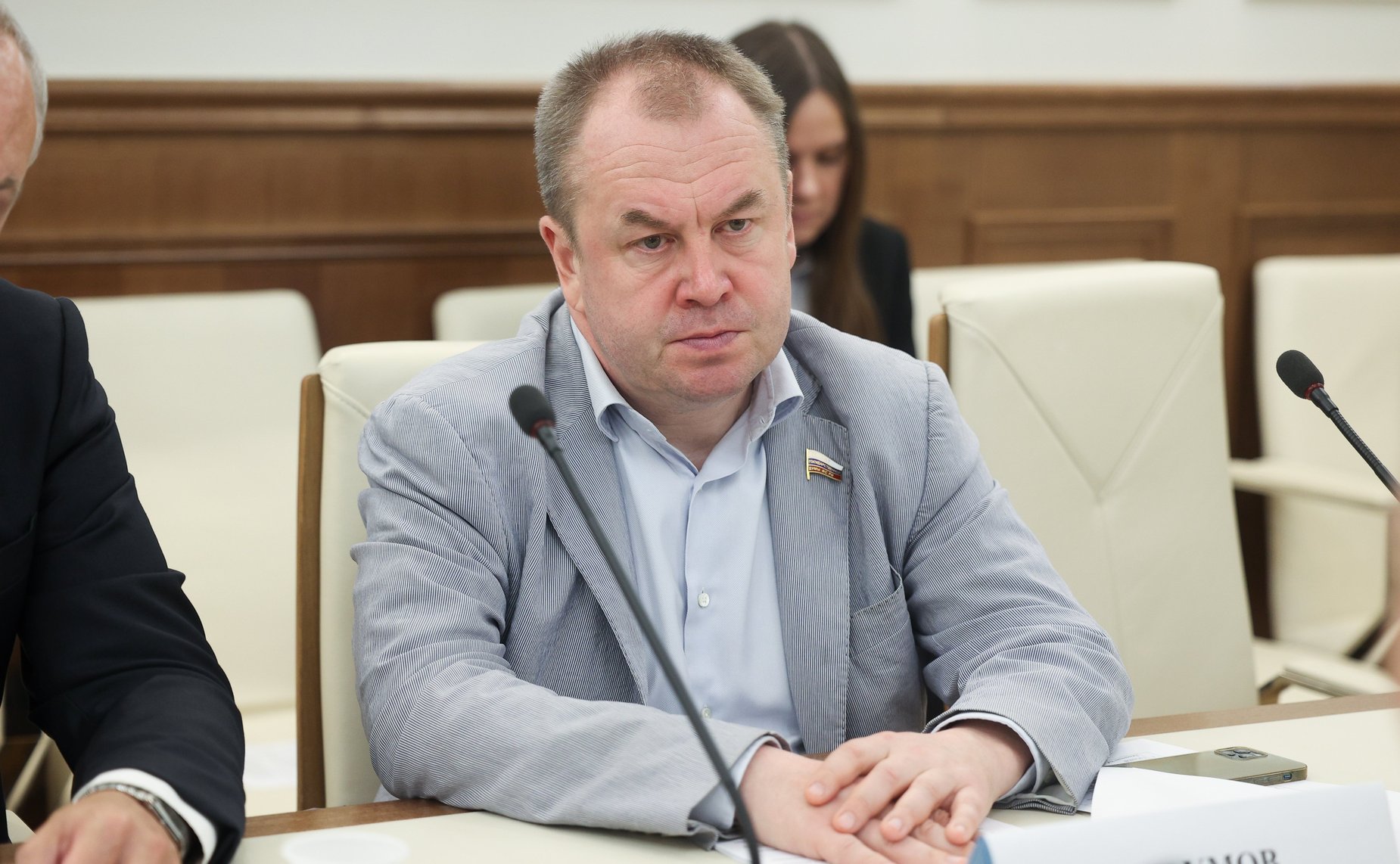 Заседание рабочей группы по рассмотрению проекта ФЗ № 872405–8 «О внесении изменений в статью 10 ФЗ «Об основах государственного регулирования торговой деятельности в Российской Федерации»