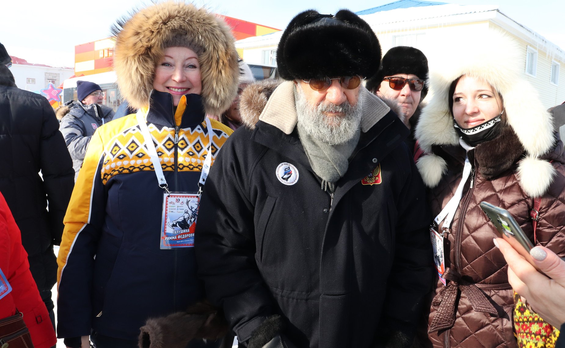 Римма Галушина приняла участие в национальных спортивных праздниках «Буран-Дей» и «Сямянхан-Марета» в Нарьян-Маре