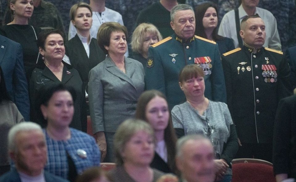 Екатерина Алтабаева участие в торжествах, приуроченных ко Дню защитника Отечества и Дню Народной воли