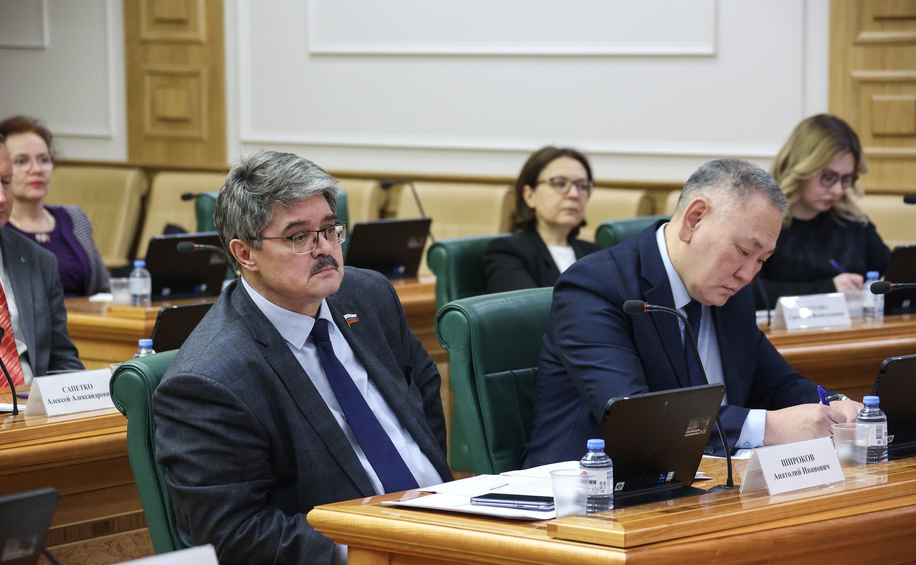 Круглый стол «О состоянии и перспективах международного сотрудничества Российской Федерации в Арктике»