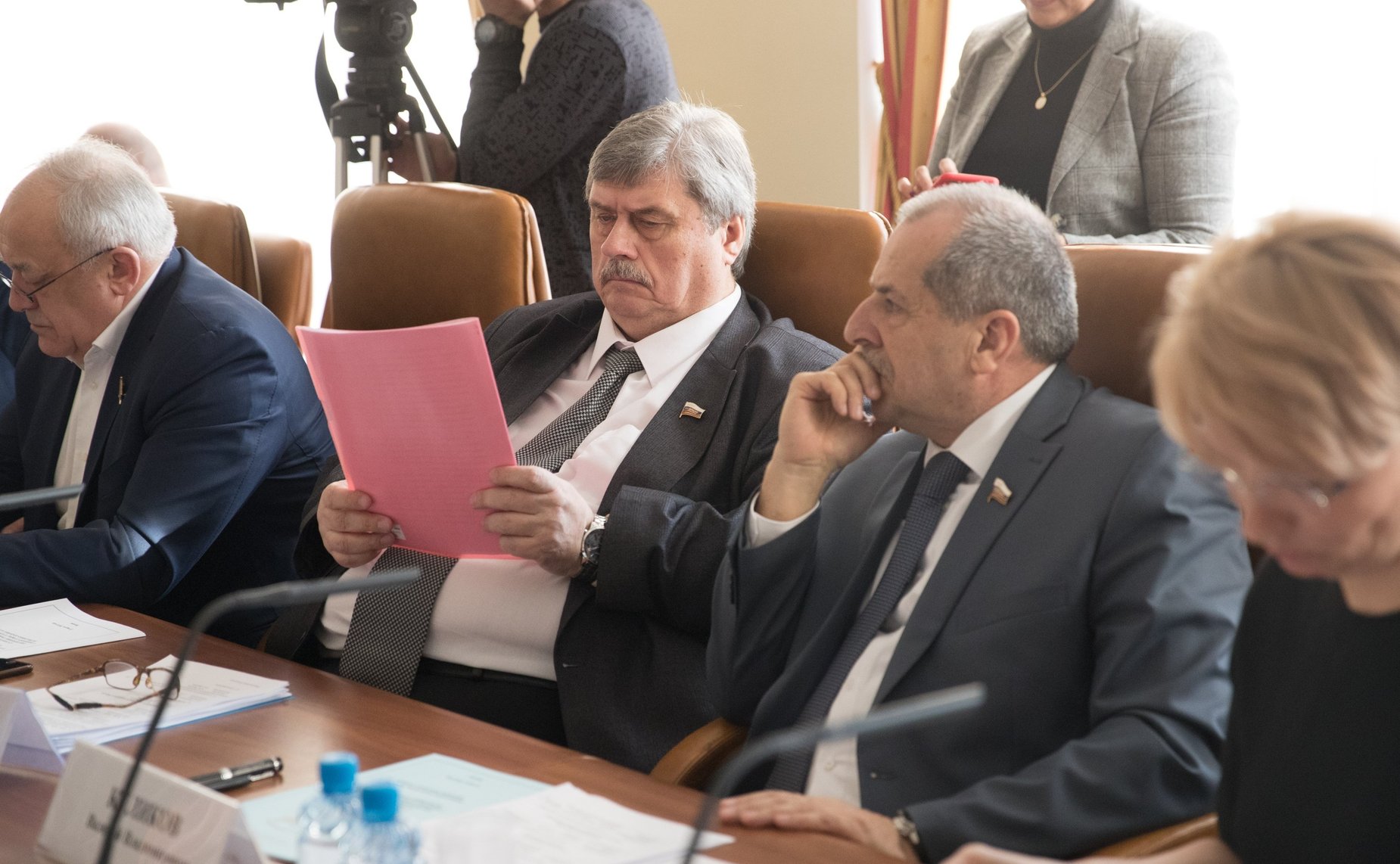 Расширенное заседание Комитета СФ по обороне и безопасности