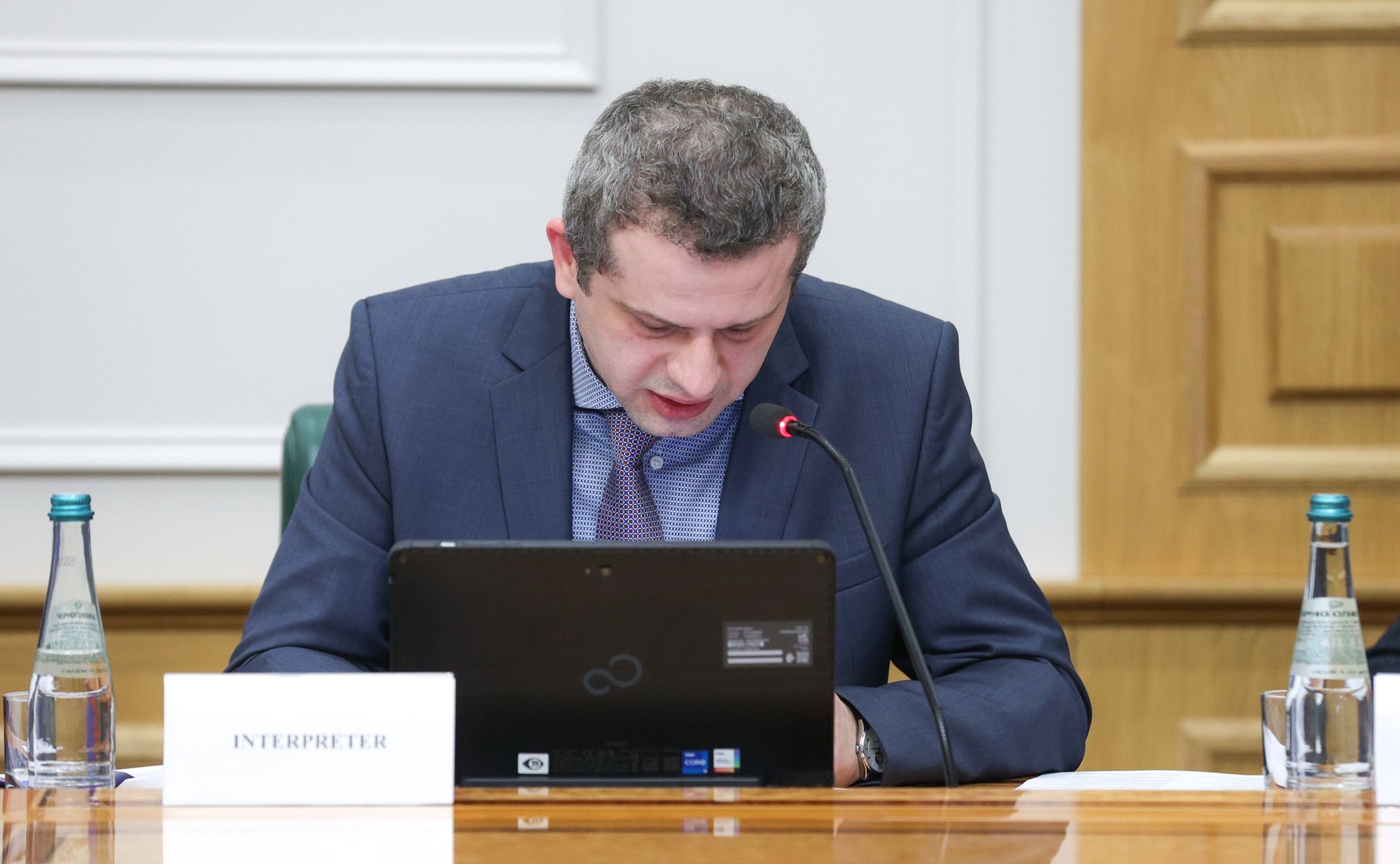 Мохмад Ахмадов провел встречу с делегацией Султаната Оман