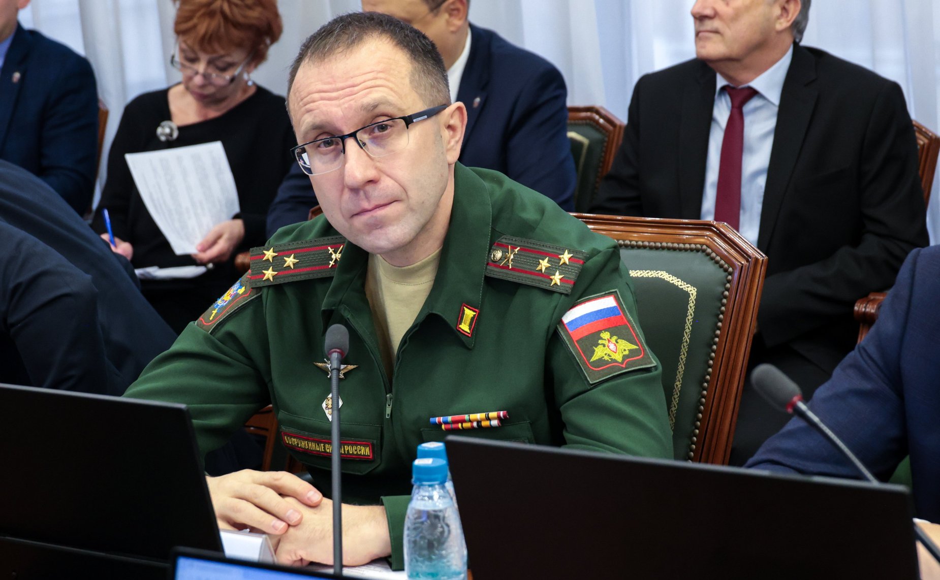 Заседание Комитета Совета Федерации по обороне и безопасности