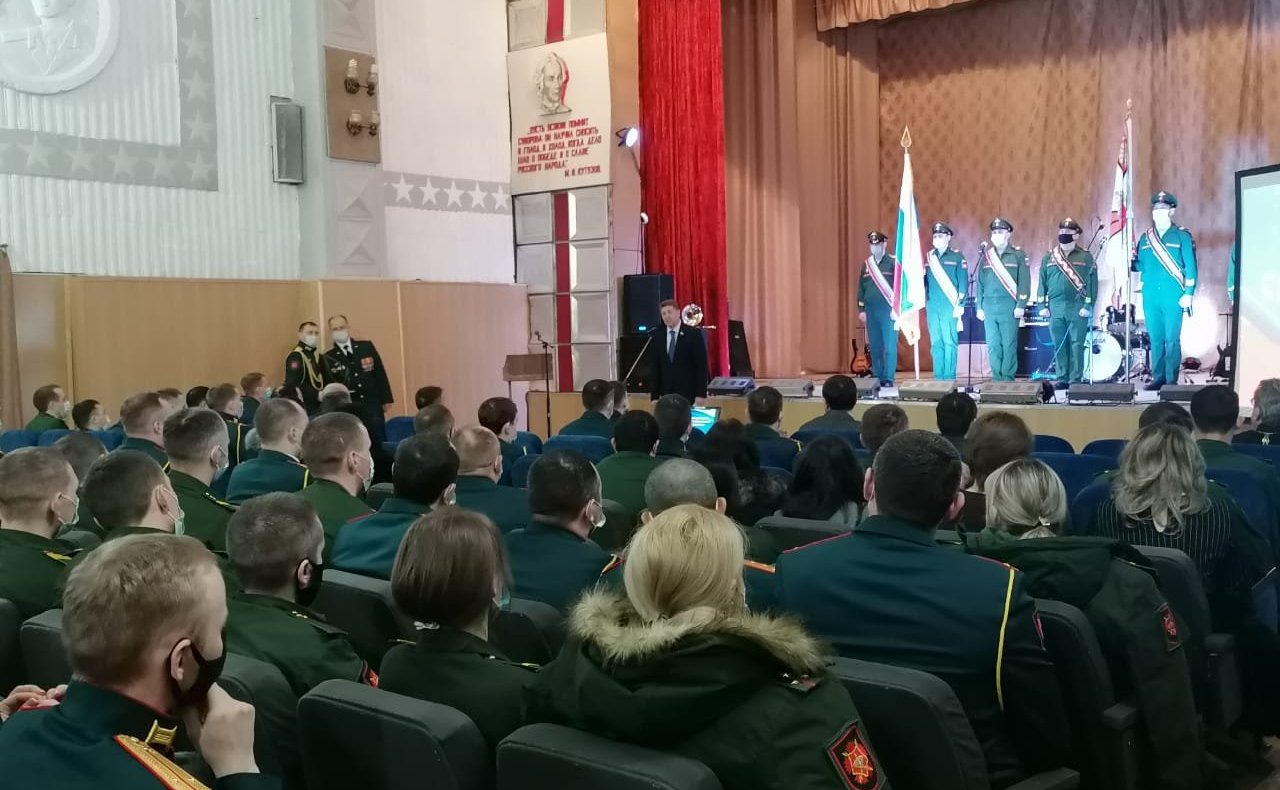 Андрей Шевченко посетил мероприятия Всероссийского месячника оборонно-массовой работы в Оренбурге