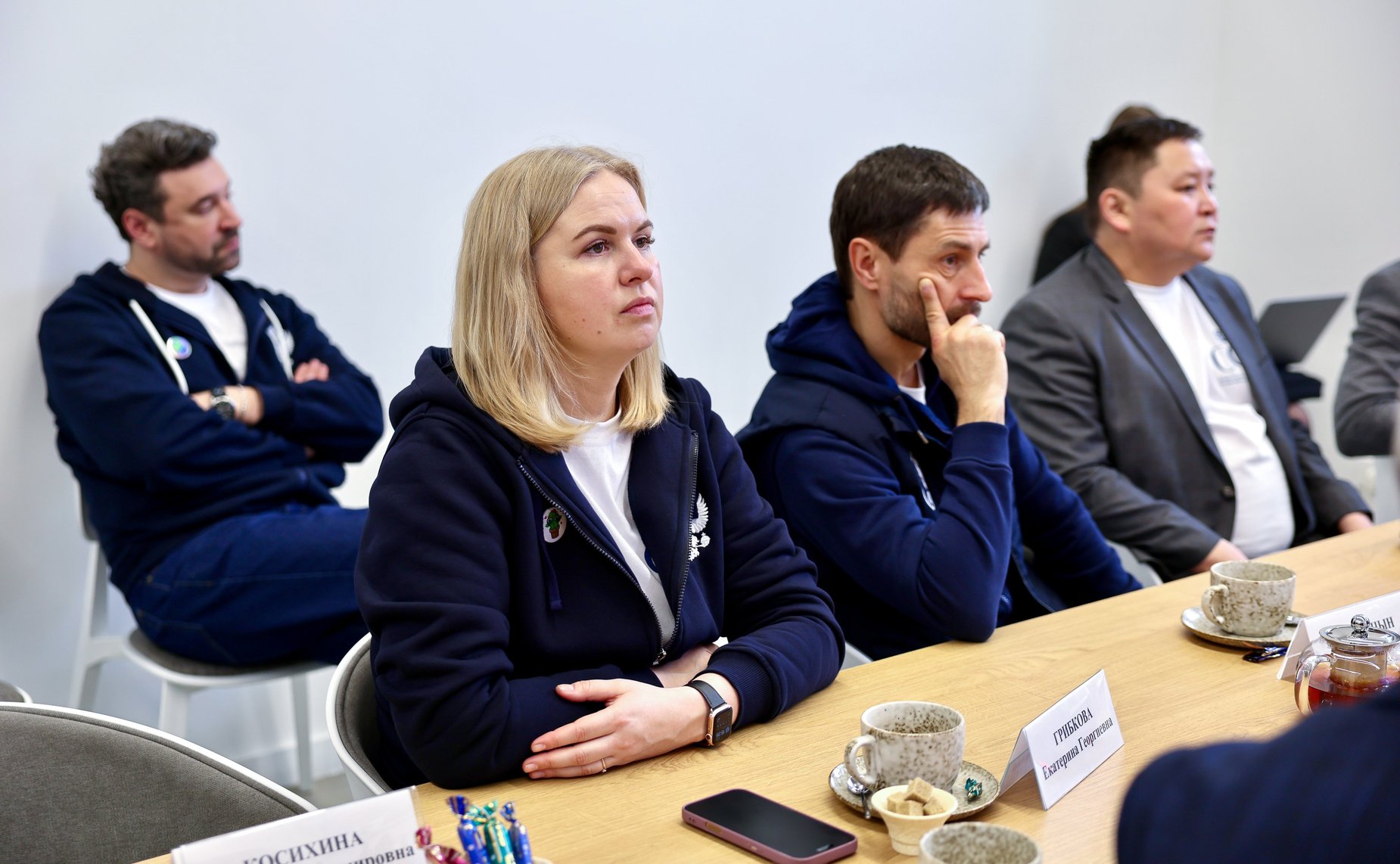 Сенаторы посетили круглогодичный молодежный образовательный центр «КУПНО.СТАРТ»