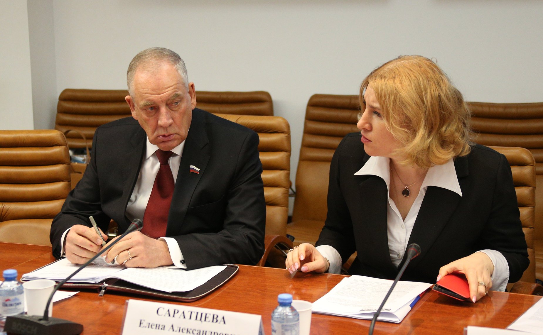 Заседание рабочей группы Комитета СФ по аграрно-продовольственной политике и природопользованию