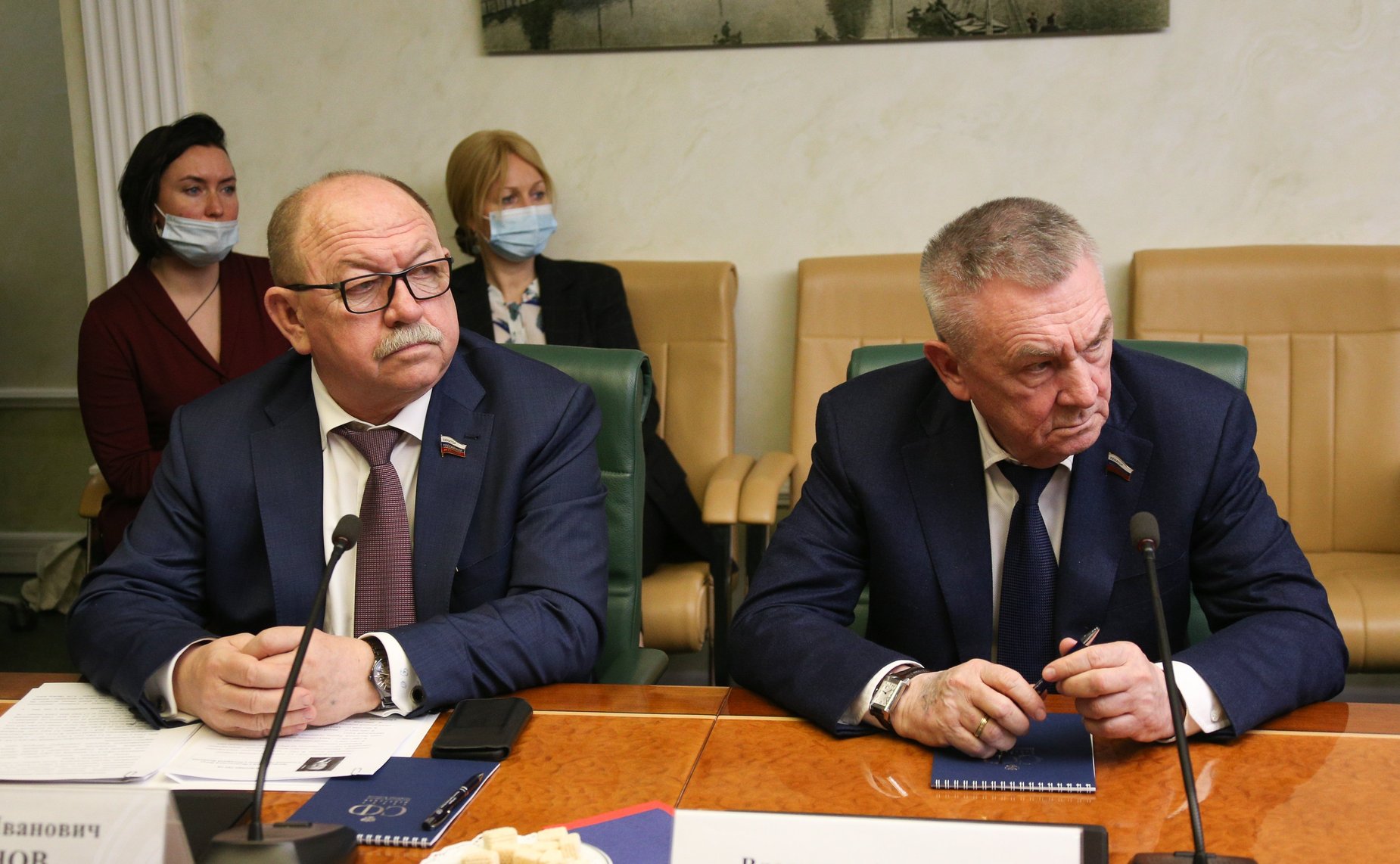 Заседание рабочей группы по сотрудничеству СФ с Национальным Советом Словацкой республики в формате встречи с Чрезвычайным и Полномочным Послом Словакии в России Любомиром Регаком