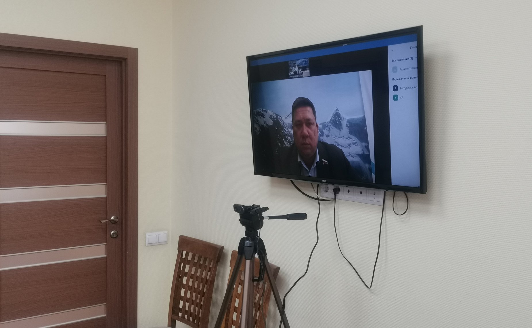 Владимир Полетаев провел традиционный прием граждан