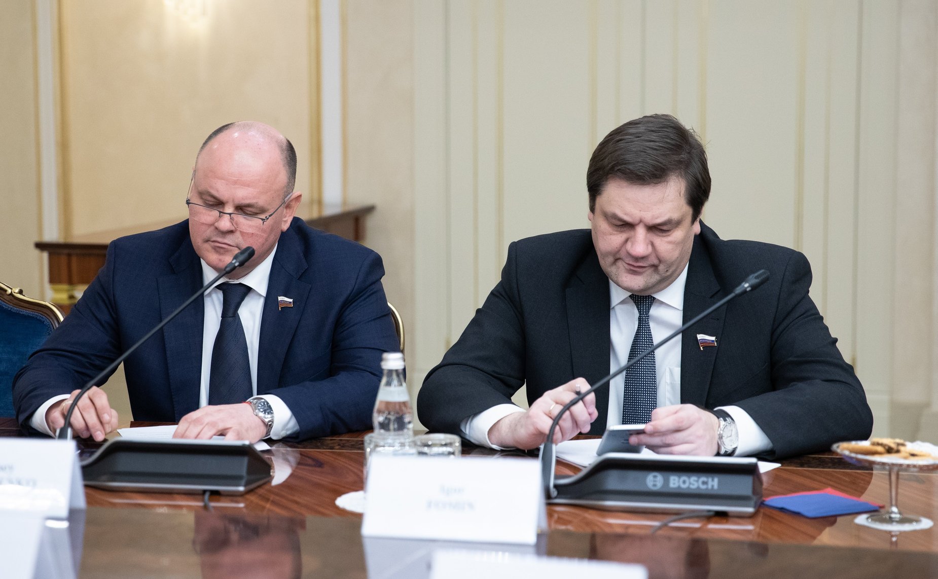 Алексей Дмитриенко и Игорь Фомин