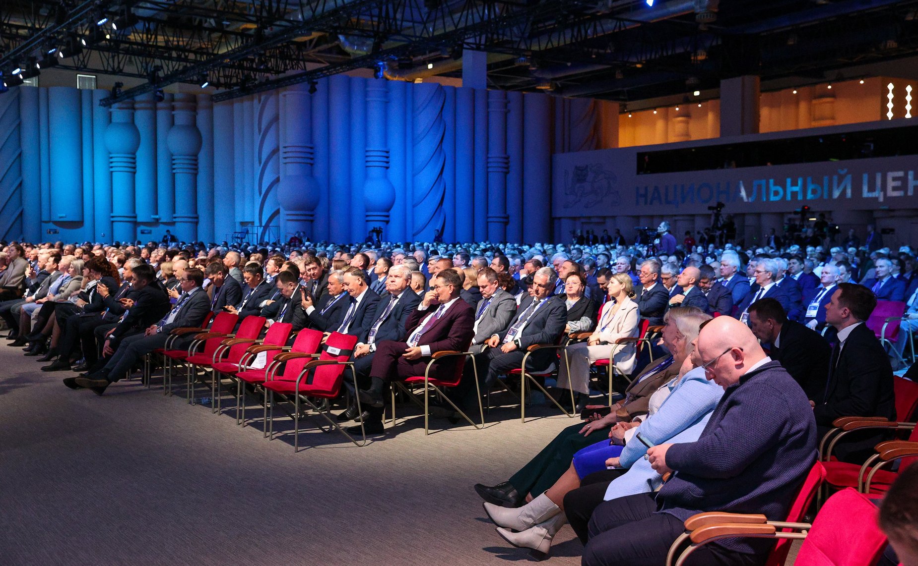 Валентина Матвиенко выступила на III Всероссийском муниципальном форуме «Малая родина – сила России»