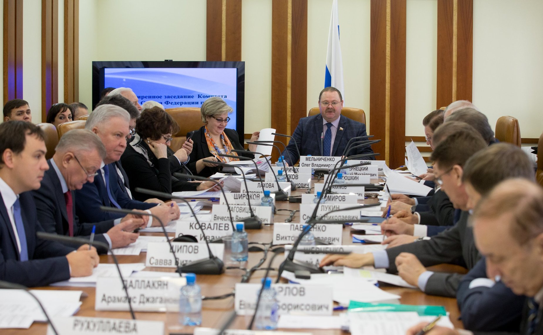 Заседание Комитета по федеративному устройству, региональной политике, местному самоуправлению и делам Севера