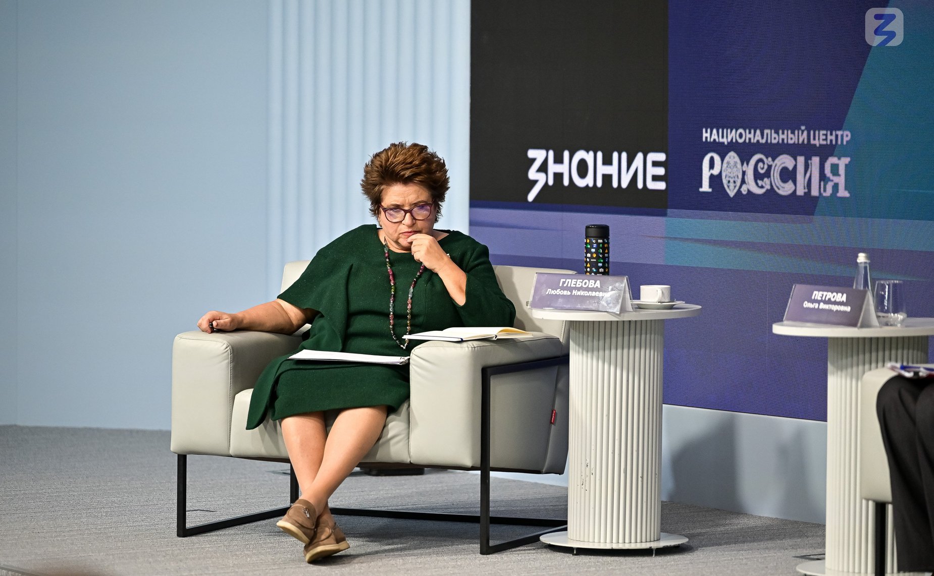 Любовь Глебова провела дискуссионную сессию «Просветительская деятельность в России: опыт и перспективы»