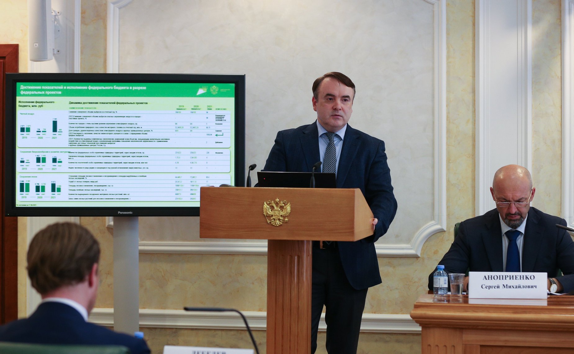 Парламентские слушания Комитета СФ по аграрно-продовольственной политике и природопользованию