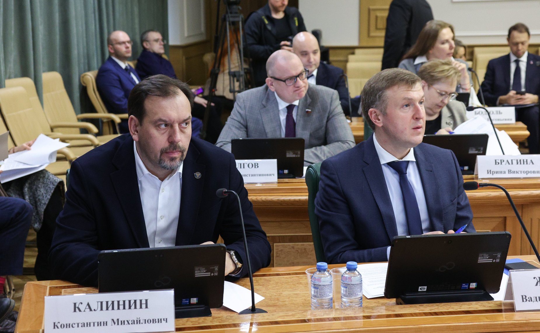 Заседание Совета по развитию цифровой экономики при СФ на тему «Россия на связи: развитие инфраструктуры связи в субъектах Российской Федерации»