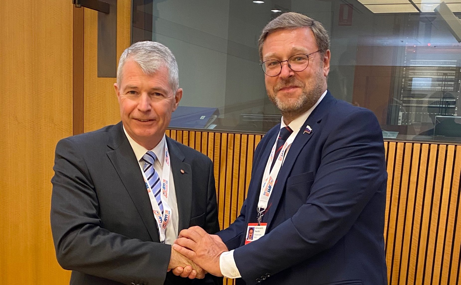 Делегация Совета Федерации принимает участие в работе 28-й сессии Азиатско-Тихоокеанского парламентского форума