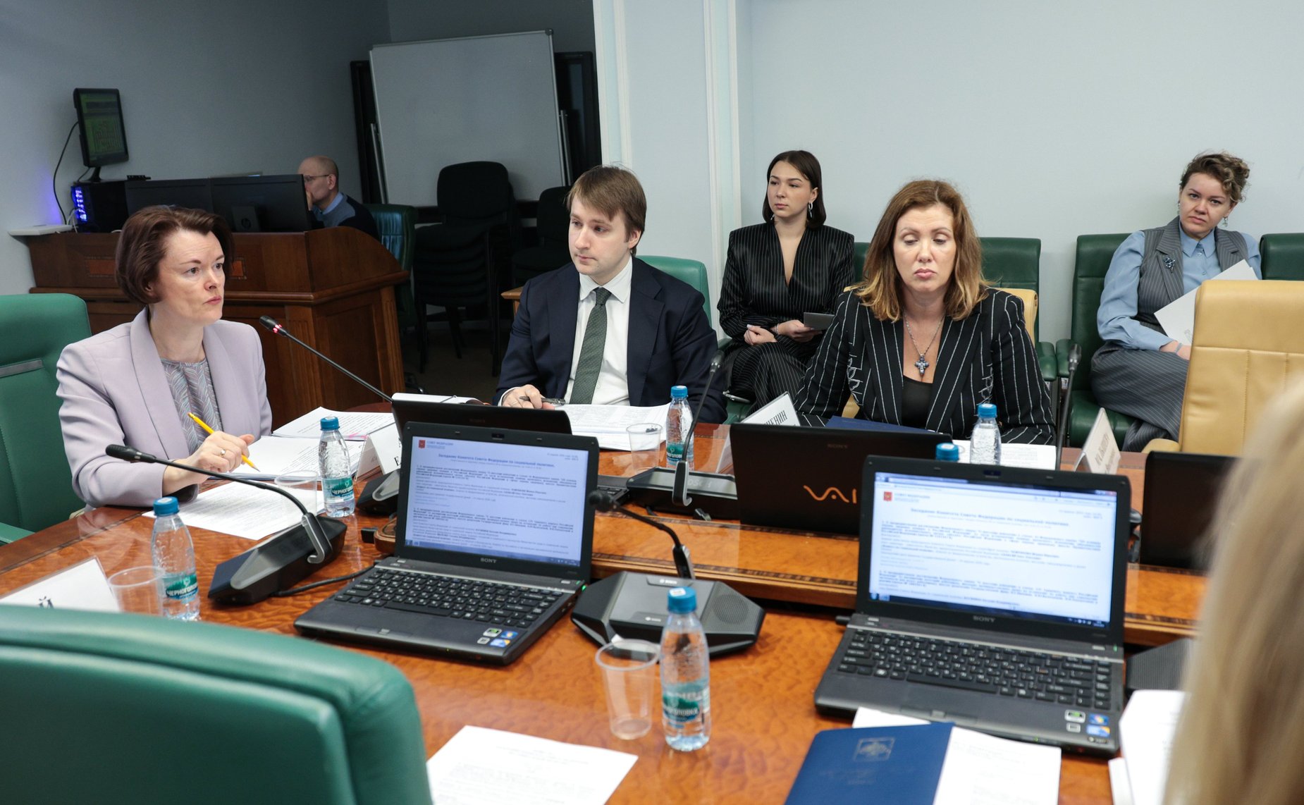 Заседание Комитета Совета Федерации по социальной политике