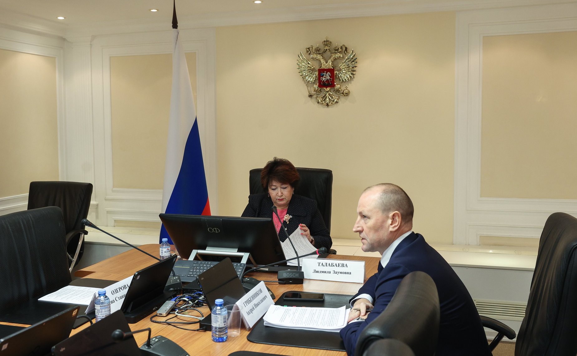 Совещание на тему «Об итогах пожароопасного сезона 2023 года и задачах на 2024 год»