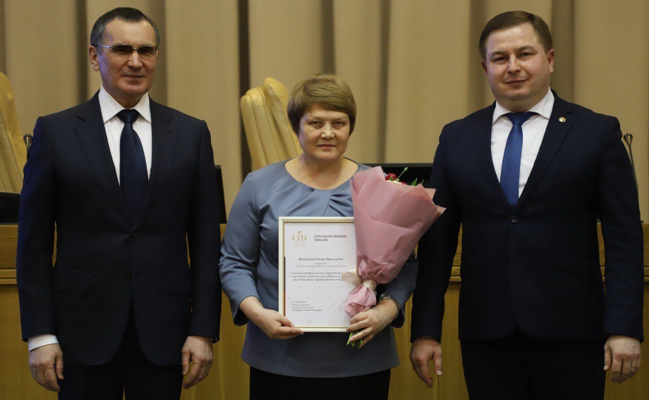 Николай Федоров принял участие в расширенном заседании коллегии министерства здравоохранения Чувашской Республики