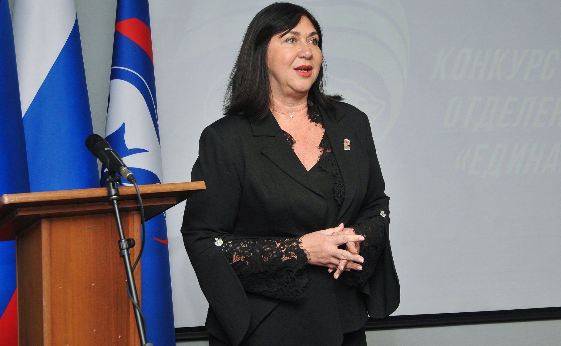 Первый заместитель Председателя СФ Владимир Якушев и глава Донецкой Народной Республики Денис Пушилин открыли в ДНР музей «Поле битвы: Мариуполь»