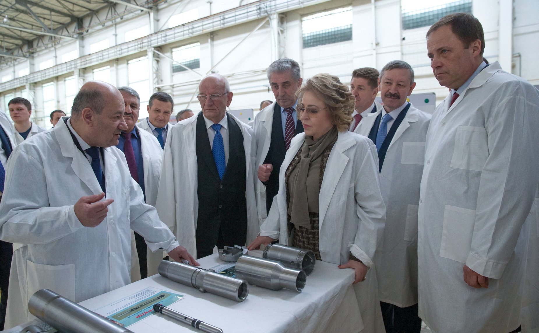 19 марта 2019 года. Рабочая поездка Валентины Матвиенко в Оренбургскую область