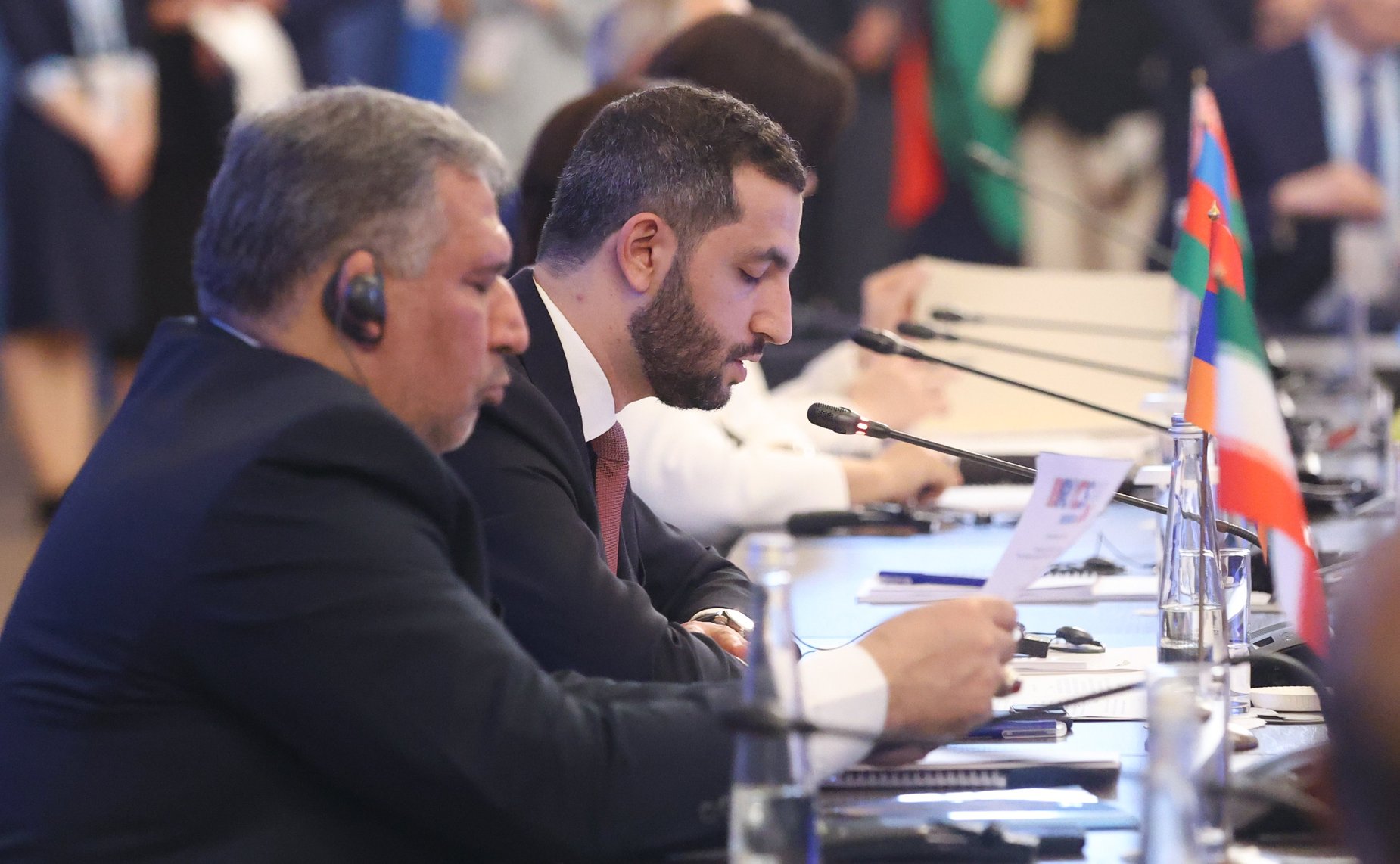 Х Парламентский форум БРИКС. Пленарное заседание «Роль парламентов в противодействии фрагментации многосторонней торговой системы и преодолении угроз, связанных с последствиями глобальных кризисов»