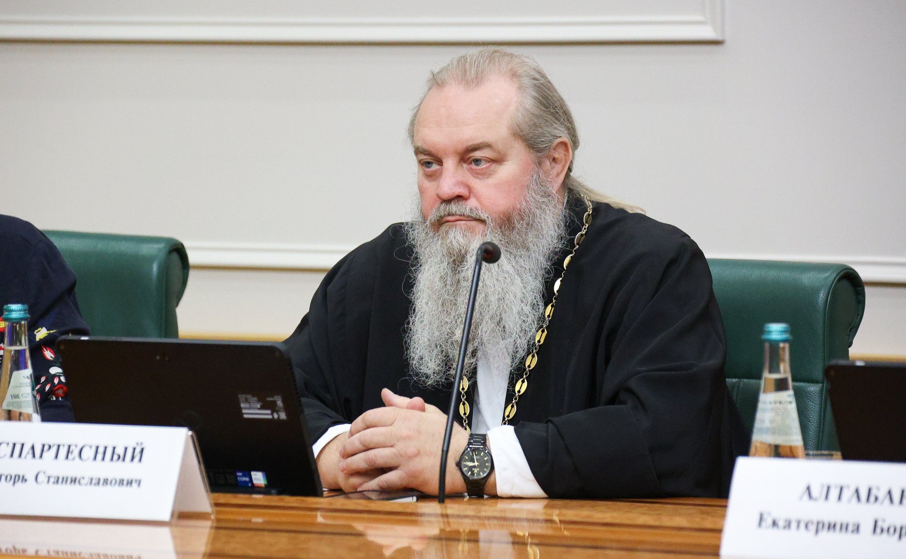 Заседание Организационного комитета Фестиваля православной культуры и традиций малых городов и сельских поселений Руси «София»