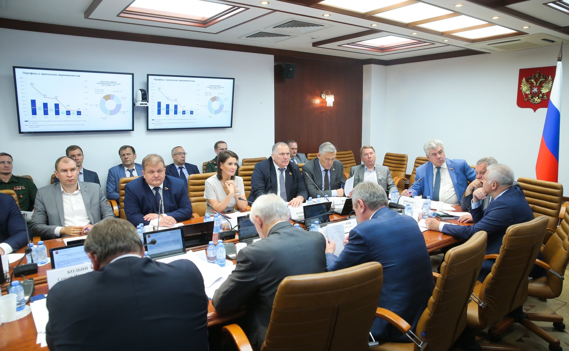 Совещание Комитета СФ по обороне и безопасности