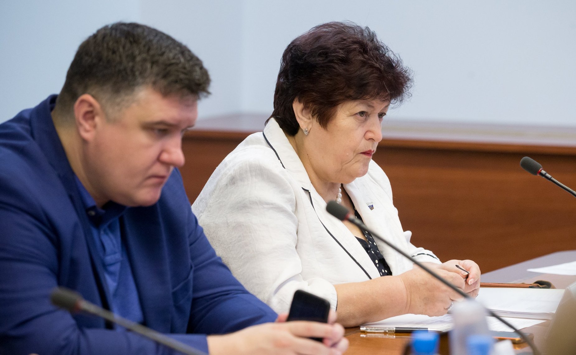 А. Борисов и Л. Козлова