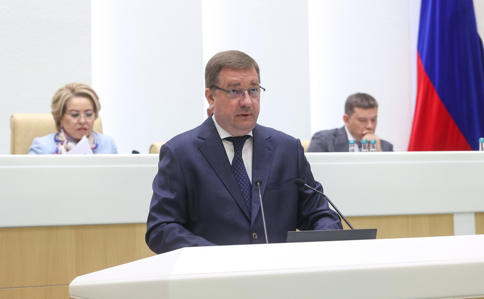 Руководитель Федерального агентства по управлению государственным имуществом Вадим Яковенко