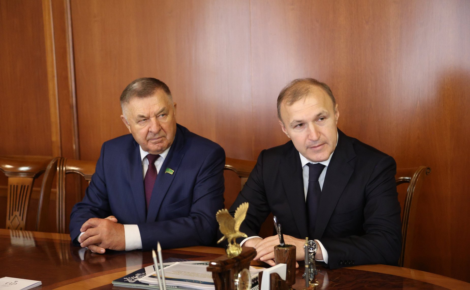 Встреча Председателя СФ Валентины Матвиенко с руководством Республики Адыгея