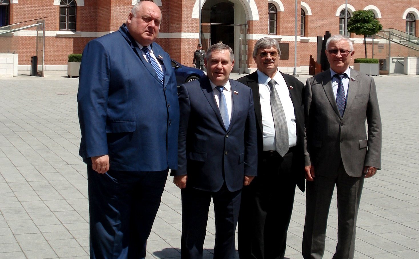 Делегация Комитета СФ по обороне и безопасности