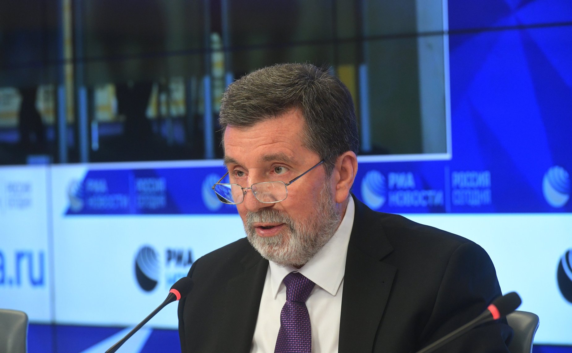 Видеоконференции между Москвой и Белградом на тему «20-летие со дня незаконной военной интервенции стран-членов НАТО в суверенную Югославию»