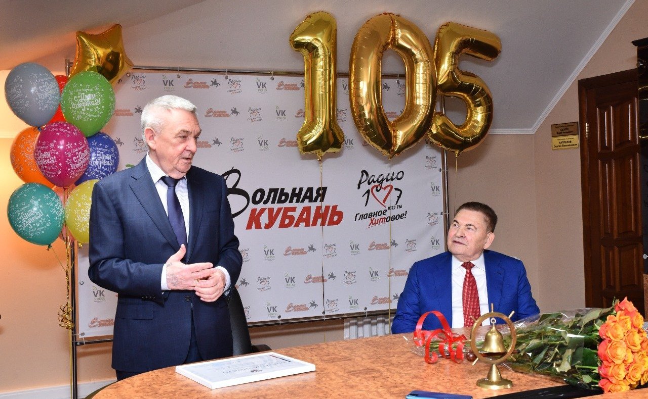 Владимир Бекетов встретился с коллективом краевой независимой газеты «Вольная Кубань»