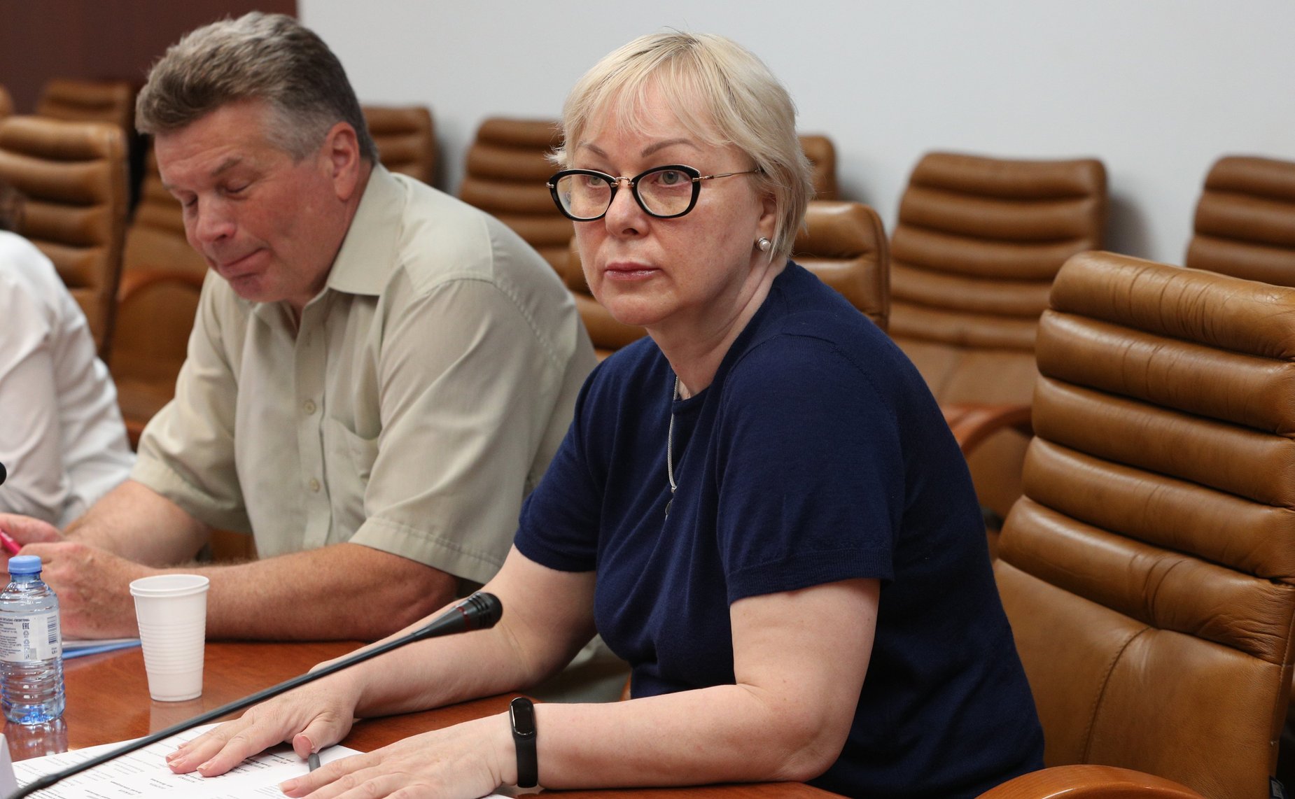 Совещание Комитета СФ по бюджету и финансовым рынкам