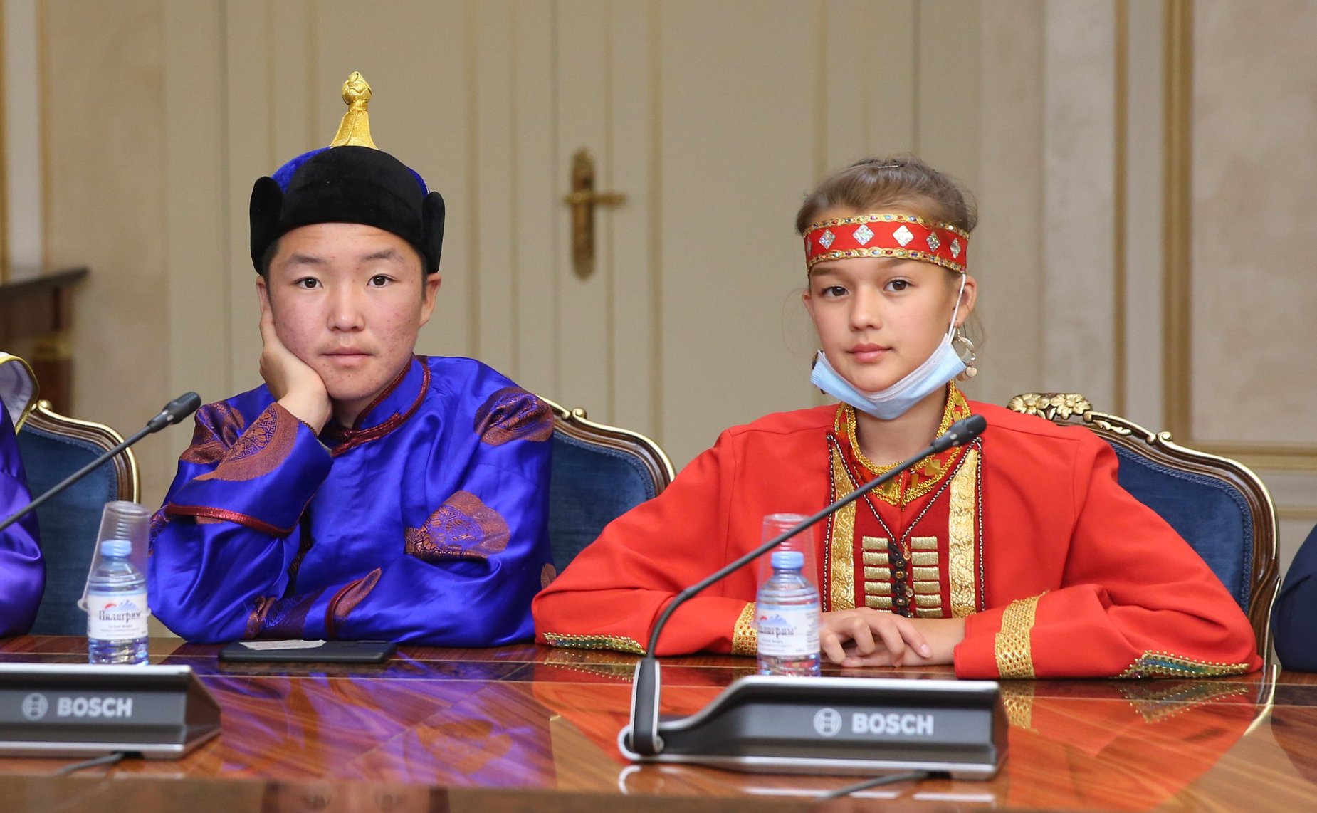 2 сентября 2020 года. Награждение финалистов проекта «Таланты Арктики. Дети»